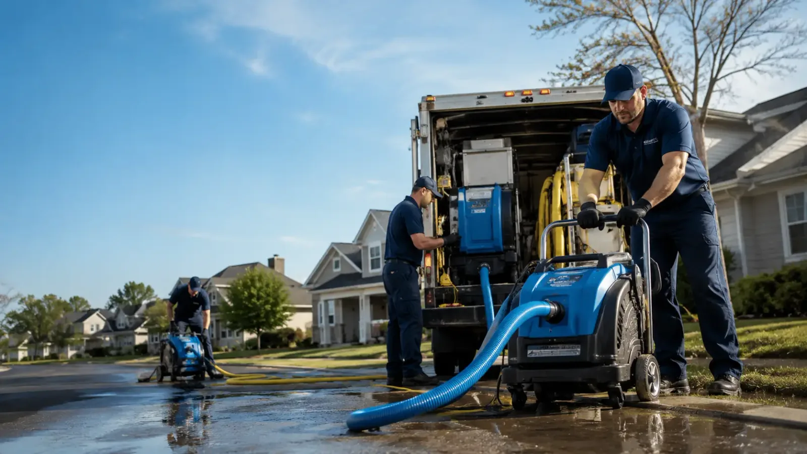 Flood Damage Cleanup in Friendly, WV